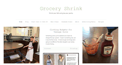 Desktop Screenshot of groceryshrink.com
